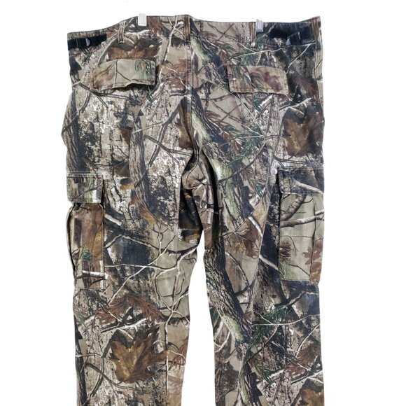 Redhead Cargo Hunting Pants Men's Size XL Realtree AP Camouflage - Picture 4 of 10
